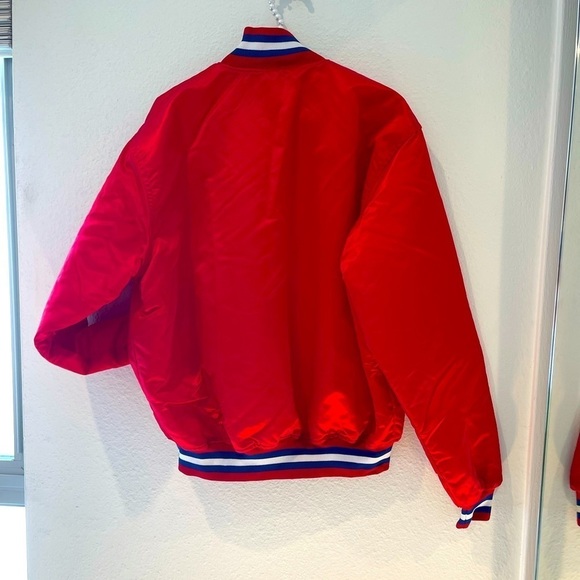 MLB Texas Rangers vintage Starter jacket retro 90s 80s XL Correa Seagar Seager - Picture 4 of 13